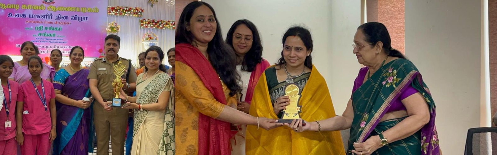 Gandhi Nagar Ladies Club Felicitation